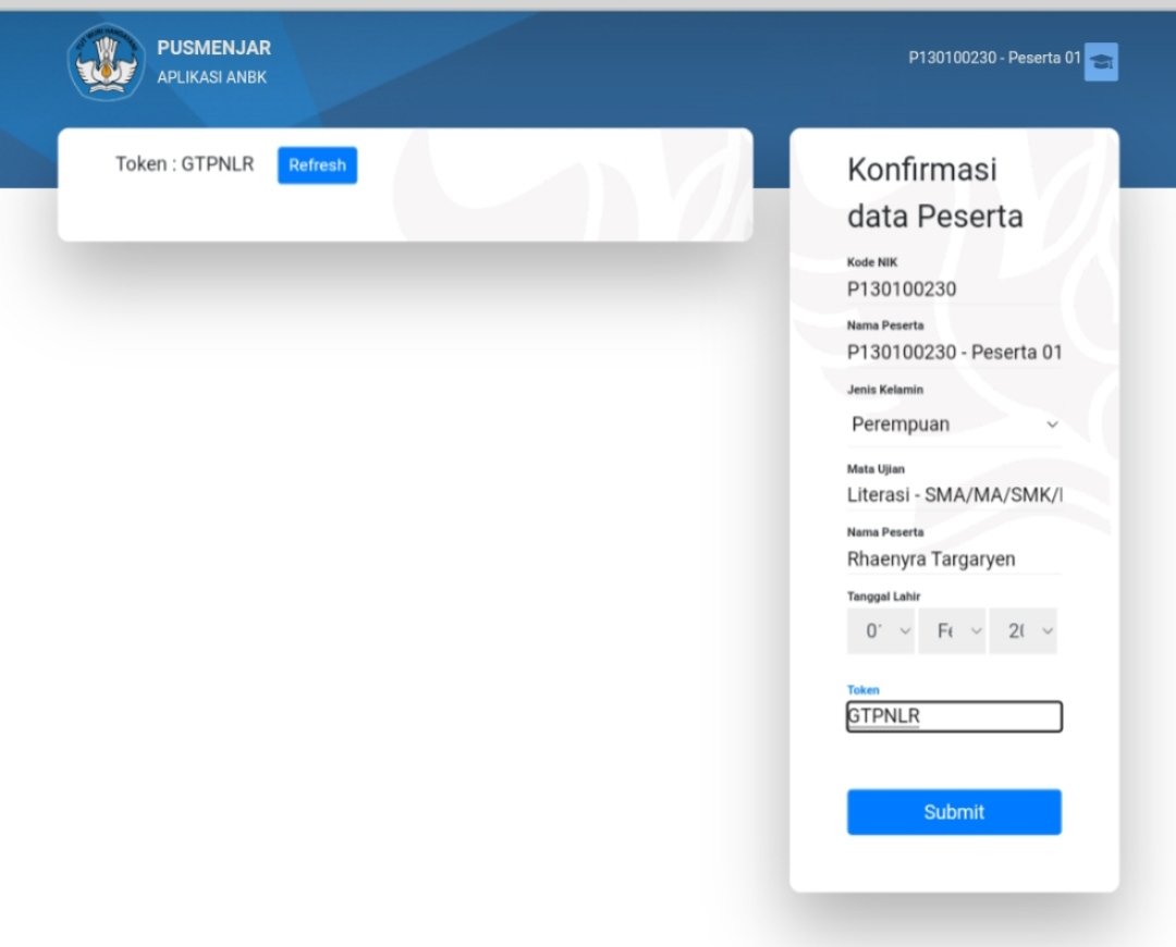 adekumala's tweet image. Yang penasaran sama soal-soal penalaran, bisa cobain AKM Kelas 11. Masuk ke website &amp;gt;&amp;gt; pilih numerasi/literasi &amp;gt;&amp;gt; pilih jenjang SMA &amp;gt;&amp;gt; login &amp;gt;&amp;gt; masukkan token yg dikasih &amp;gt;&amp;gt; masukkan nama &amp;amp; tgl lahir &amp;gt;&amp;gt; submit &amp;gt;&amp;gt; you are good to go 💪 
Selamat mencobaaa.
pusmenjar.kemdikbud.go.id/ayoakm/