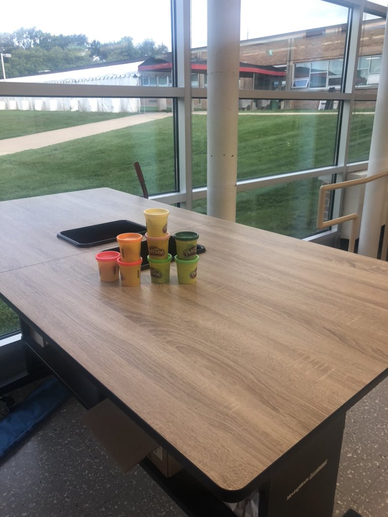 KefferPrincipal's tweet photo. Our lunch room is better than your lunch room! #knighttime @RPS205 @rps205super https://t.co/mYO0F3VR8b