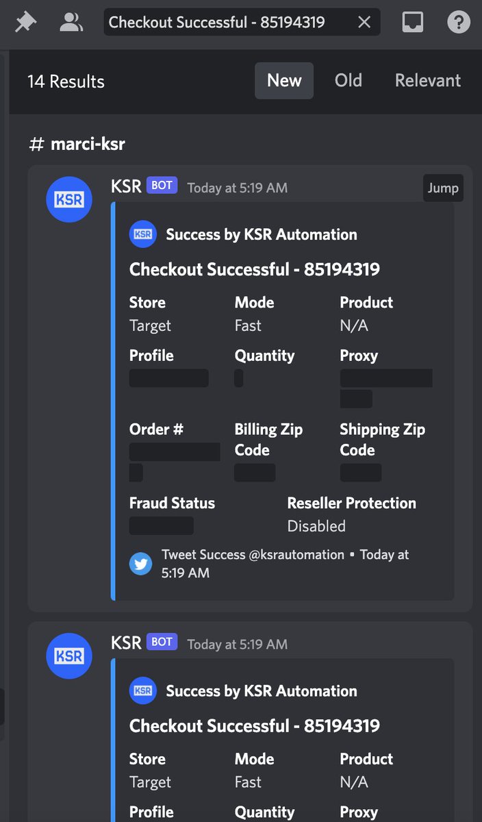 Shard Success tweet media