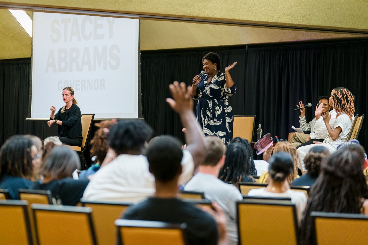 Vote411 On Twitter RT staceyabrams The First Time I Came To vote411-on-twitter-rt-staceyabrams-the-first-time-i-came-to