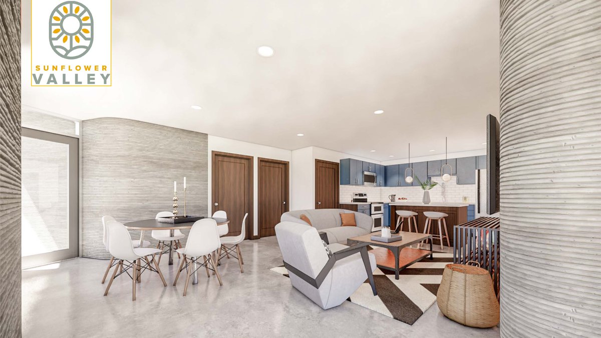 ValleyCenterKS's tweet photo. Valley Center Moves Forward with First 3D-Printed Community in Kansas
For more information on CC3D and 3D-printed homes, go to https://t.co/pL5cVBaYXD or contact akorson@crainco.com.
#DiscoverVC #ilovevc #valleycenterks #cityofvalleycenter #CC3D #CrainCo #3Dprintedhomes https://t.co/GHUElrWmwR