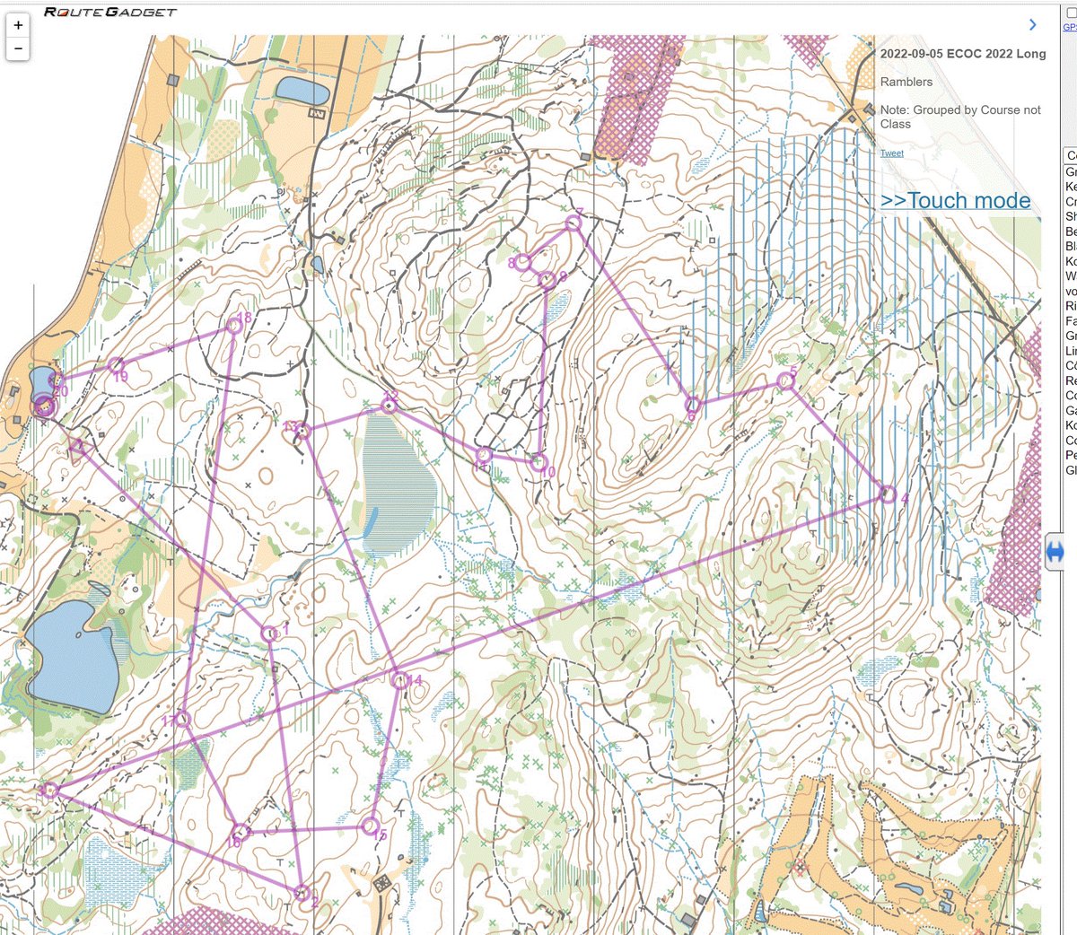 Thanks to Accro O Sport and @ramblers_oc for a fun Eastern Canadian Orienteering Championships this past weekend! If you want to compare your route choices to others check out ottawaoc.ca/index.php/reso… for RouteGadget instructions and links to all 3 events.