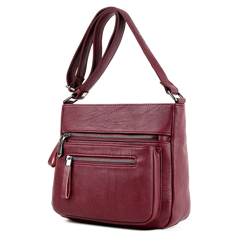 AmazonOrder1's tweet photo. Soft Leather Bag with Multi-Pocket || Link https://t.co/VtPHlQXi6G || Price 70.00 USD https://t.co/77KIelkqXG
