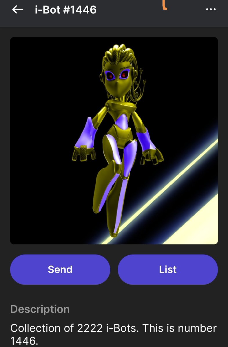 Niralqq's tweet image. Thank you @iBot_Project! I won and Got it! #SAVETHEIBOT