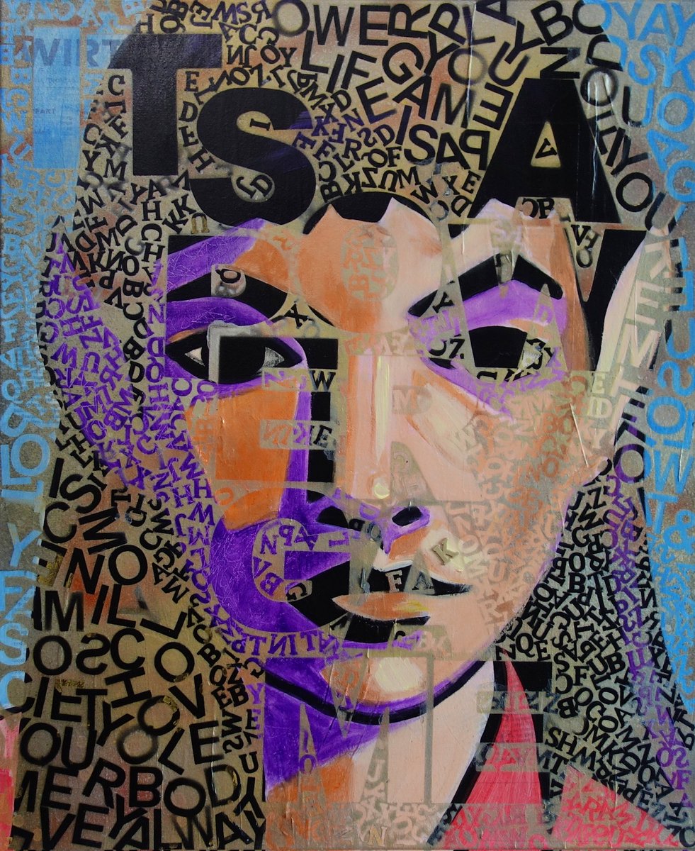 🖌️🎨 This painting is now available online at Singulart Gallery:
👉 singulart.com/en/artworks/ve…
*
"Power game"
Acrylic colors, spray color and varnish on canvas
60x50cm 
Made in Berlin in 2022
*
For more art welcome to visit my website:
👉 veronikaban.com
*
#art #painting