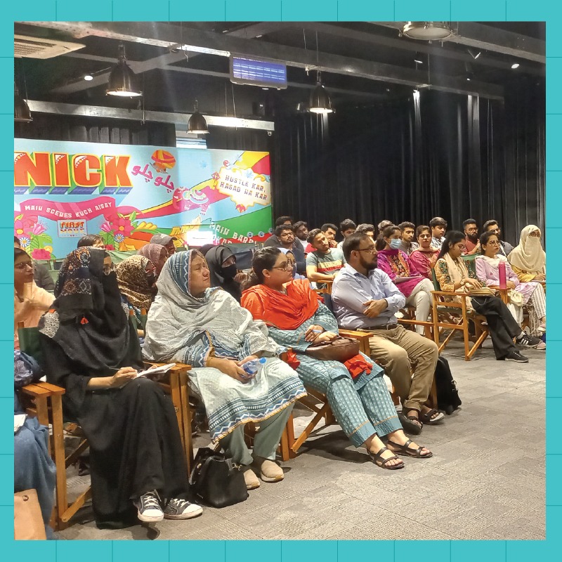 NIC_Karachi's tweet photo. We were joined by architecture students from Dawood University of Engineering and Technology. The students had the opportunity to hear from Omar Abedin on what it takes become an entrepreneur. The students also toured the facility to learn about our programs.
#SayHelloToNICK https://t.co/7iveTa4rsd