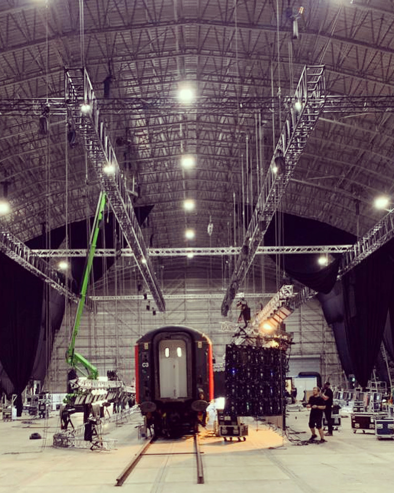 Wrap-around Wednesday here <a href="/imagdisplays/">IMAG</a> 

Wrapping high-resolution #LED screens….. From cars to trains and everything in-between…. 

To find out more about our innovative, creative use of #video; get in touch with one of our team on ideas@imagdisplays.co.uk 🧡