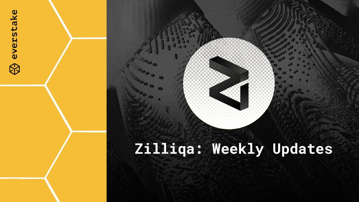 closed_zilliqa's tweet photo. Let's start #ZILtember by reviewing all news in @zilliqa ecosystem
It's my first "#Zilliqa Weekly Updates" Thread
Let's go π https://t.co/3Z7dlRAUT5