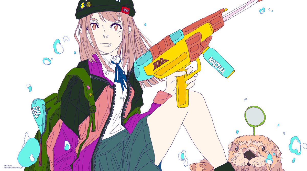 「」|ただちしゅんたのイラスト