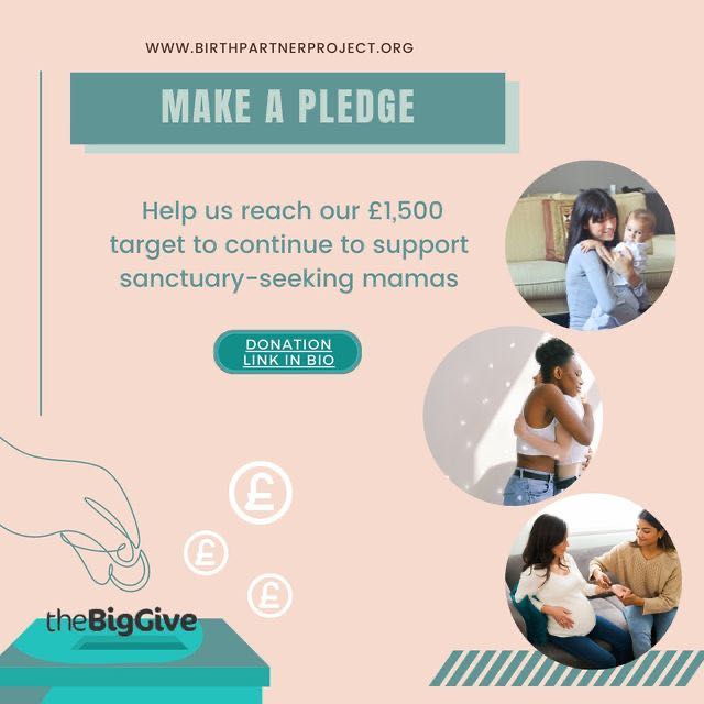 BirthProject's tweet photo. Dear friends of The Birth Partner Project. Are you in a position to pledge £100 to enable us to participate in the #BigGive Fundraising challenge this autumn? We have until this Sunday to meet the target ❤️🙏🏴󠁧󠁢󠁷󠁬󠁳󠁿https://t.co/klJOQZYNKs https://t.co/v0o8JMZQ7h