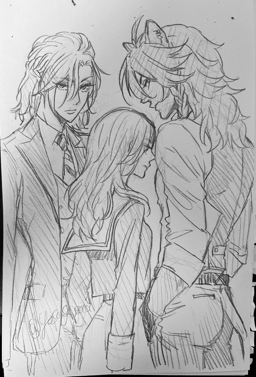 🦁👑「何見てんだよ/のよ」 