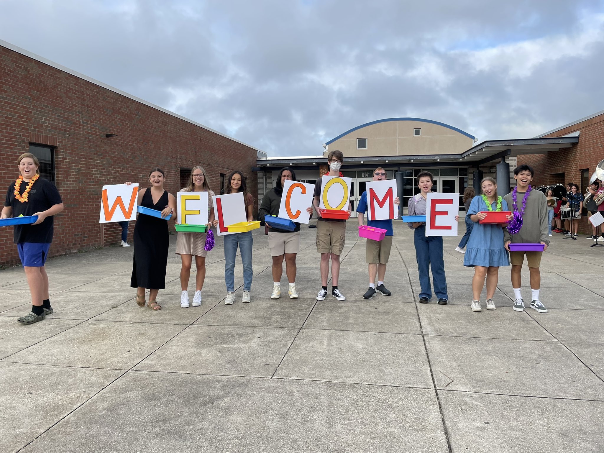 Mechanicsville High School on Twitter "MHS GREETERS! SCA back