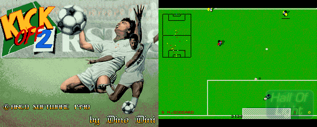 C64Ninja's tweet photo. Who doesn't remember #KickOff2 ⚽️ #Amiga. Amazing Game. https://t.co/qBJiXUNhkl
