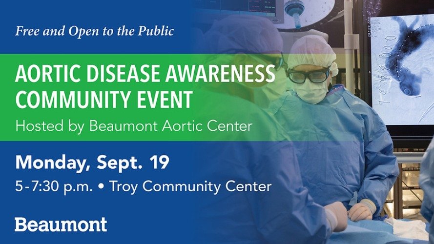 Learn about aortic disease, how and when to treat aortic disease, and what to do after diagnosed with aortic disease. Register now: bit.ly/3yssfyZ