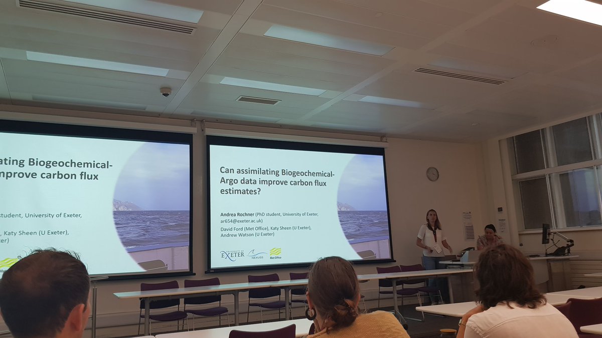 SarahECryer's tweet image. Strong #NEXUSS representation in session T7 - autonomous oceanography (in a rather male dominated session) 
@AndreaROcean #Challenger150