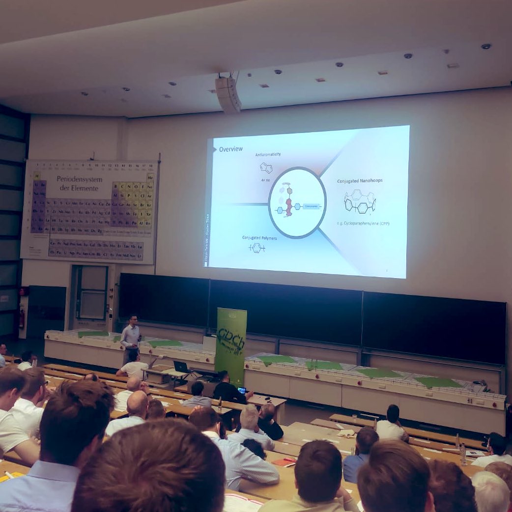 Besserchemistry's tweet photo. Go @PhilippSeitz1, congratulations to winning a poster prize at #ORCHEM2022, well deserved! https://t.co/5G4JeoCviP