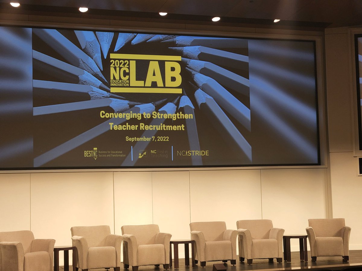 ProfoundLadies's tweet photo. We are ready for the 2022 NC Education Innovation Lab to kick off this morning on SAS campus in Cary, NC. #NCEdLab2022 #NCSTRIDE #EdConvergence https://t.co/x2Wxsm9Wj1