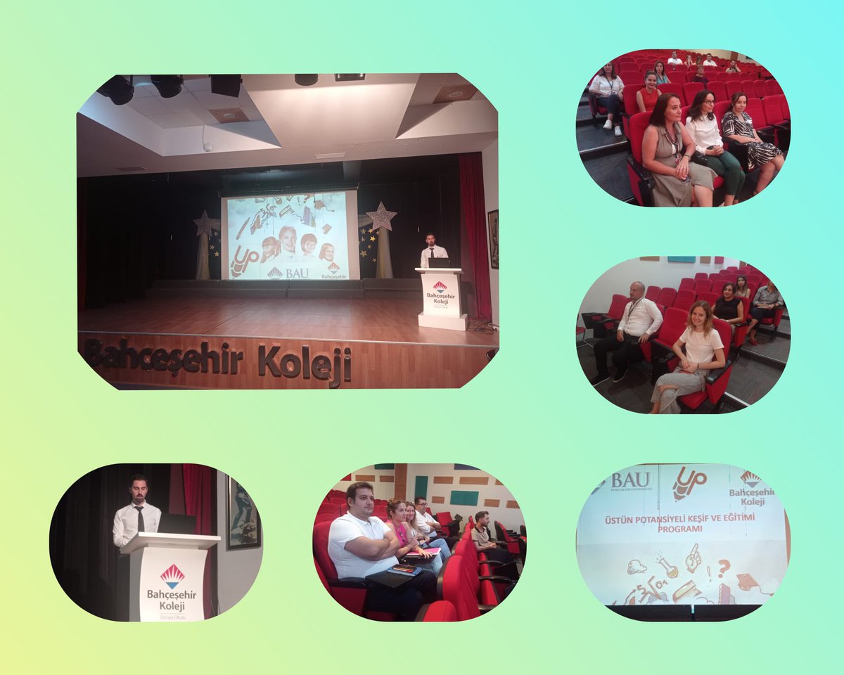 UP koordinatörümüz Psikolog Mert ŞEKER tarafından UP programı öğretmenlerimize verilen eğitimden kareler... ❤️💙