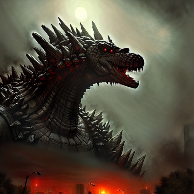 nPAL_AD's tweet photo. Post-Apocalyptic World Ruined by a transformer Godzilla- made with @NightCafeStudio 

https://t.co/UL1C1ORJpk

#aiart #nightcafe #digitalart #Godzillahttps://creator.nightcafe.studio/creation/QSLhF9EoM8cOy5pt0hUb https://t.co/r3NnjG2XKf