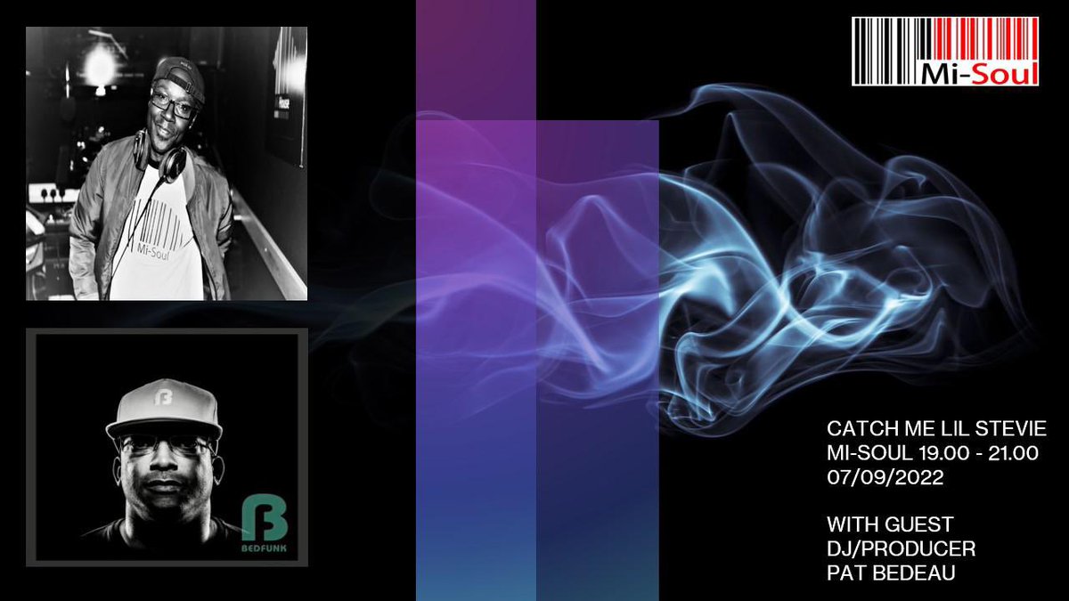 Live on Mi-Soul Radio tonight 7pm-9pm