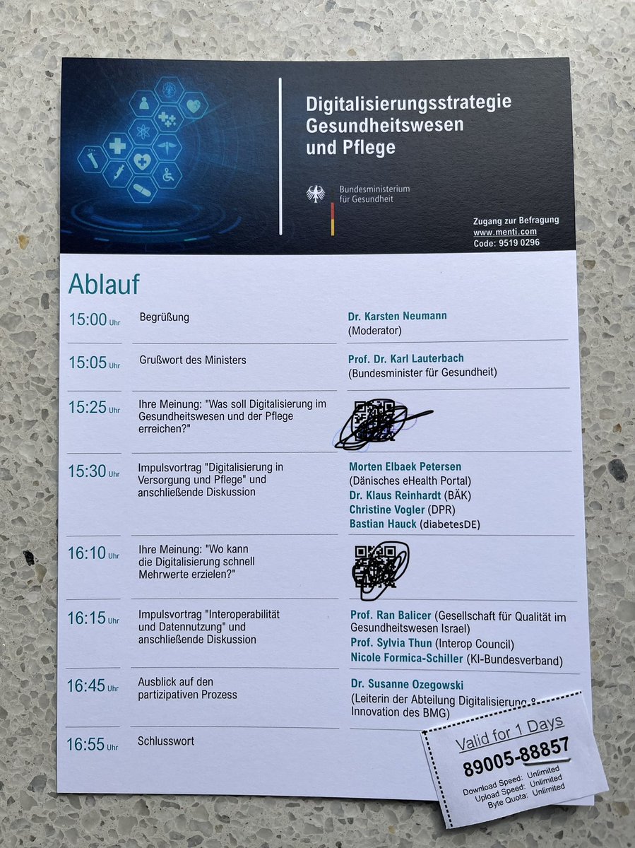 Ecky Oesterhoff🙋🏼♂️ (@eoesterhoff) on Twitter photo Digitalisierungsstrategie des <a href="/BMG_Bund/">Bundesgesundheitsministerium</a> bzw am besten unser aller! Auftaktveranstaltung jetzt, hier die Agenda. Soll ich in eurem Namen Fragen unterbringen? Dann lasst sie mich gerne wissen Digitalisierungsstrategie des <a href="/BMG_Bund/">Bundesgesundheitsministerium</a> bzw am besten unser aller! Auftaktveranstaltung jetzt, hier die Agenda. Soll ich in eurem Namen Fragen unterbringen? Dann lasst sie mich gerne wissen