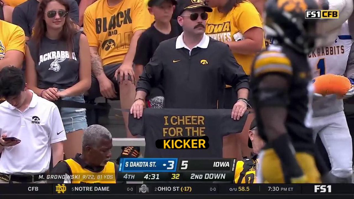 BCBmemes_'s tweet photo. Found Jez at a college football game https://t.co/Hq2J963idb