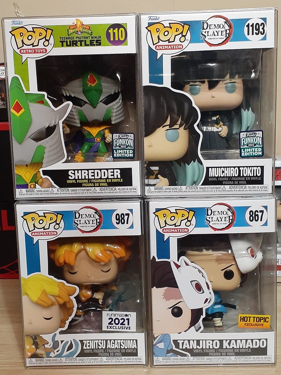 jed_peabody's tweet image. Just straight fire here 🔥🔥🔥
#funkon2022 #funko #funimation #hottopic
#EXCLUSIVE #LimitedEdition 
#FunkoPOP
#FunkoPops 
#DemonSlayerKimetsuNoYaiba
#TMNT #PowerRanger