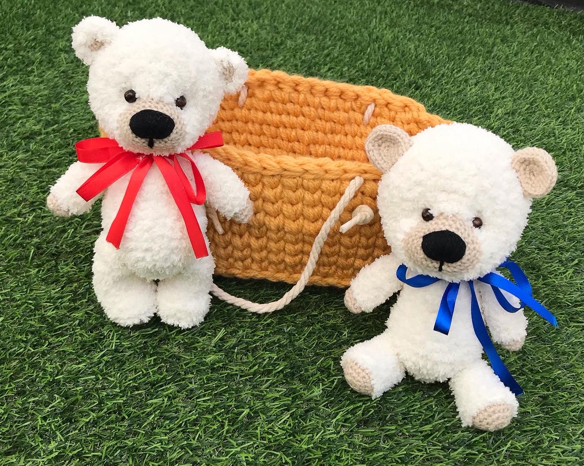 glassermarkers's tweet photo. Stuffed Crochet Teddy Bear Handmade toy - Acrylic Fur Teddy Be by KateandmomShop https://t.co/tcpfeLCyp1 via @Etsy https://t.co/Afk2bM4xqw