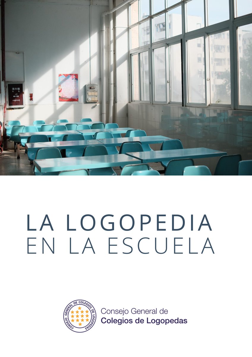 consejologopeda's tweet photo. La presencia de logopedas en el sistema educativo es la mejor garantía para diagnosticar e intervenir con agilidad las disfunciones del lenguaje y la comunicación que generan una discapacidad. #VueltaAlCole #VueltaAlCole2022 https://t.co/4BhYeMiMLB