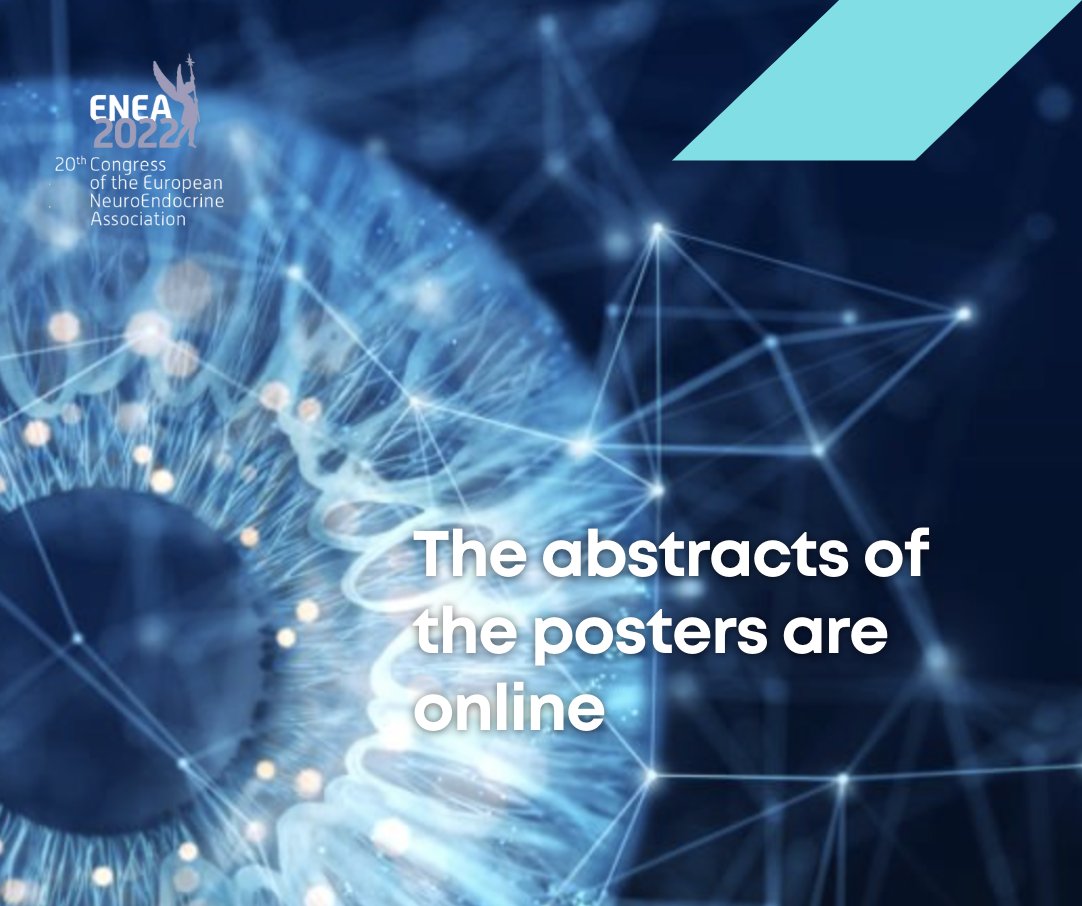 ENEAssoc's tweet photo. 🔴The abstracts of the posters are online on our website; https://t.co/yG7A9MjbV7!

#Enea2022 #enea #endocrinology #endocrinologist #EYRC #neuroendocrine #neuroendocrineassociation

@Karavitaki_Niki @ElisaAraldi @ChristCrain @lab_cota @mamartl @PeterLiuMD @GeraldRaverot https://t.co/QGqHSO50Mq