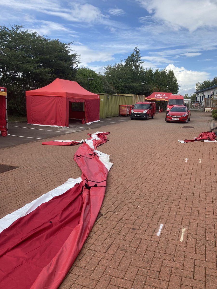 herefordcadets's tweet image. Set up commences ready for #dying2drive which kicks off #Friday 9th #September2022 aimed at yr 11 students and future drivers #StaySafe #youngpeople #safe #driving @SunshineRadio @herefordtimes