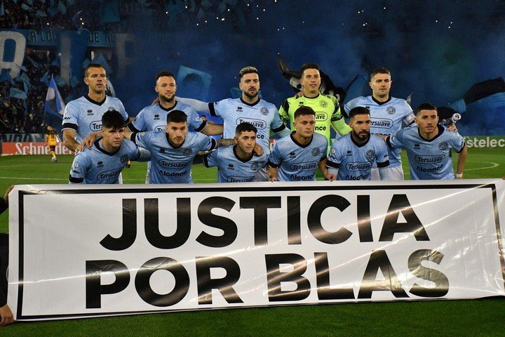 luifagol's tweet photo. Hoy acompañamos a la familia de Blas Correas en el pedido de JUSTICIA por su asesinato. #JusticiaxBlas https://t.co/jH2P6yGMl4