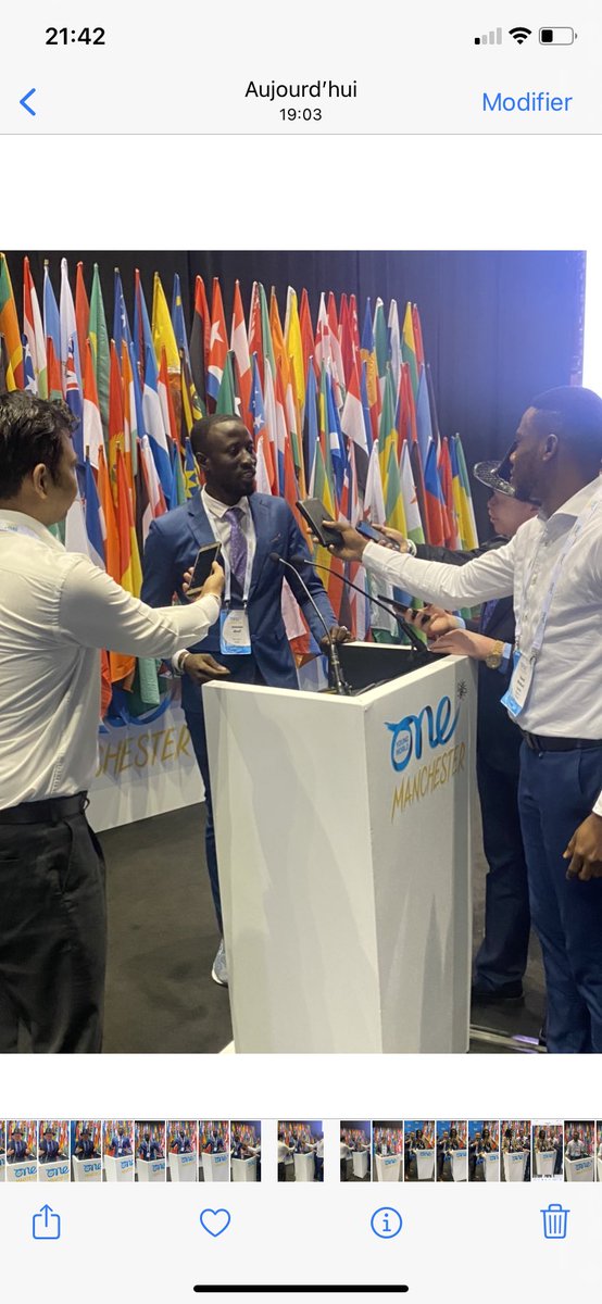 Le sommet de cette année explore les thèmes tel que :
Le changement climatique, la Prévention de l'environnement..
Le programme de <a href="/OneYoungWorld/">One Young World</a> pour les #ODD, #Lead2030, est le plus grand fonds de prix en espèces pour les jeunes leaders travaillant sur #agenda2030
#MeghanMarkle