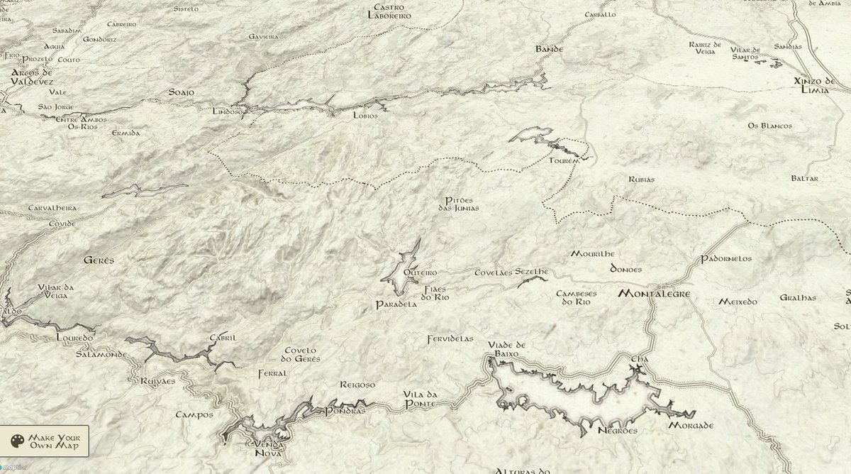 NaoCasanova's tweet photo. ¿Os gustaría tener un mapa de vuestra localidad pero parecido al de EL SEÑOR DE LOS ANILLOS?
LORD OF THE MAPS consigue darles un aire similar. (Aunque no son iguales del todo, faltan las montañitas y los bosquecillos apretados.)
https://t.co/bIf0tp9cyY https://t.co/8RwsPIZU7i
