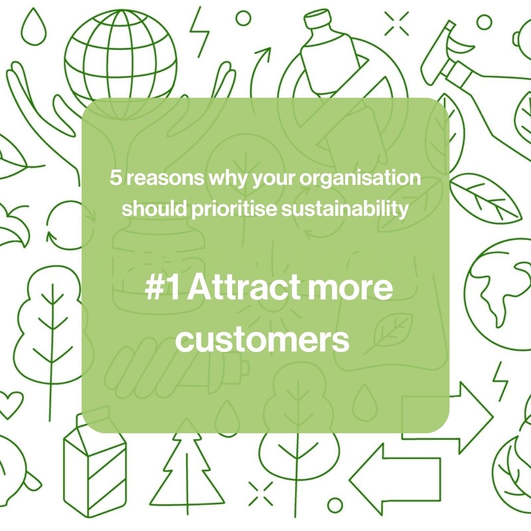 Research shows that 66% of consumers would spend more on a product if it came from a sustainable brand, and 81% of global consumers feel strongly that companies should help improve the environment.  #sustainability #sdgs 

 Click here to find out more:  ow.ly/xaRx50KC4qv
