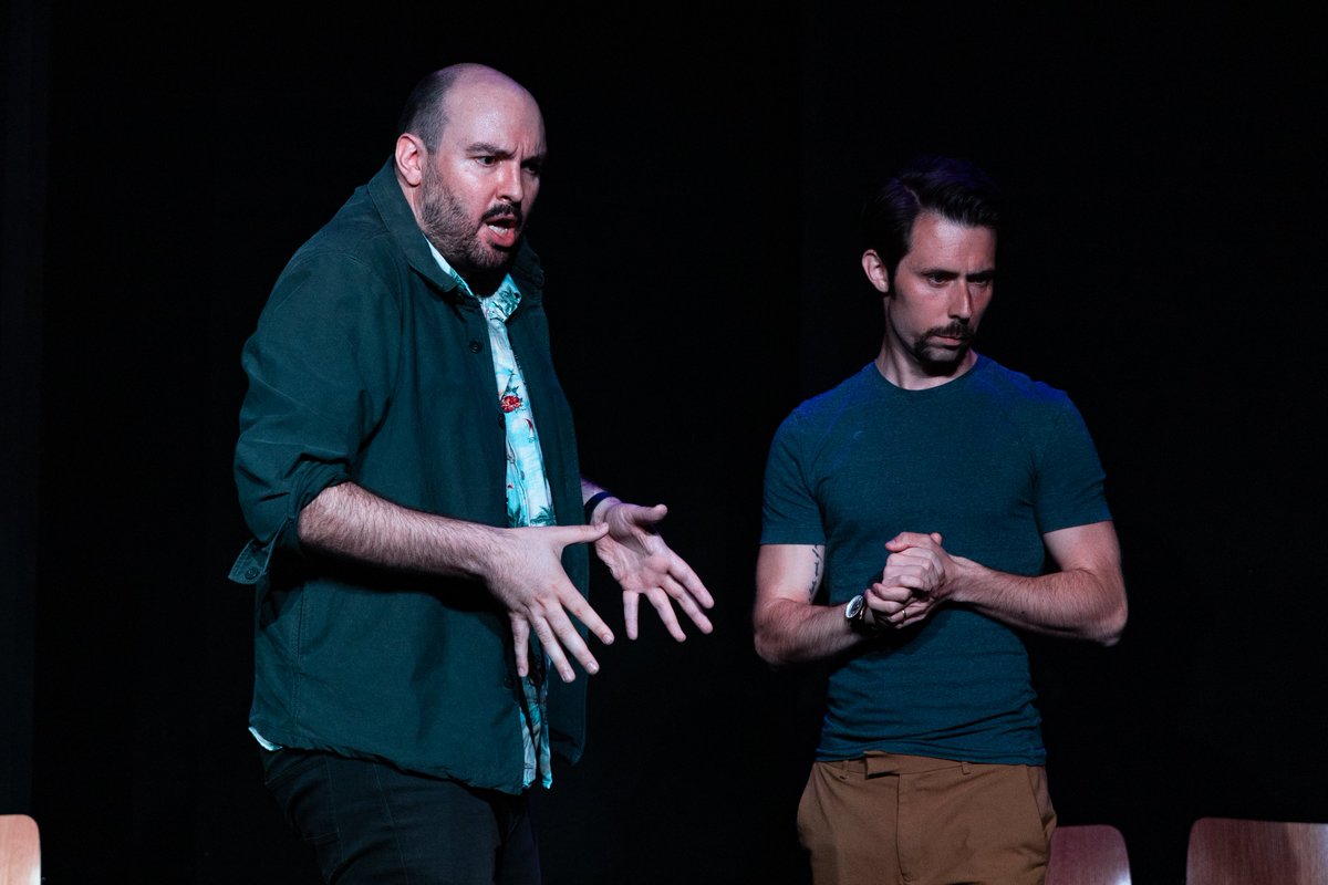 Here's <a href="/joelgatehouse/">Joel Gatehouse</a> and <a href="/OhHiRalphJones/">Ralph Jones</a> doing...something.