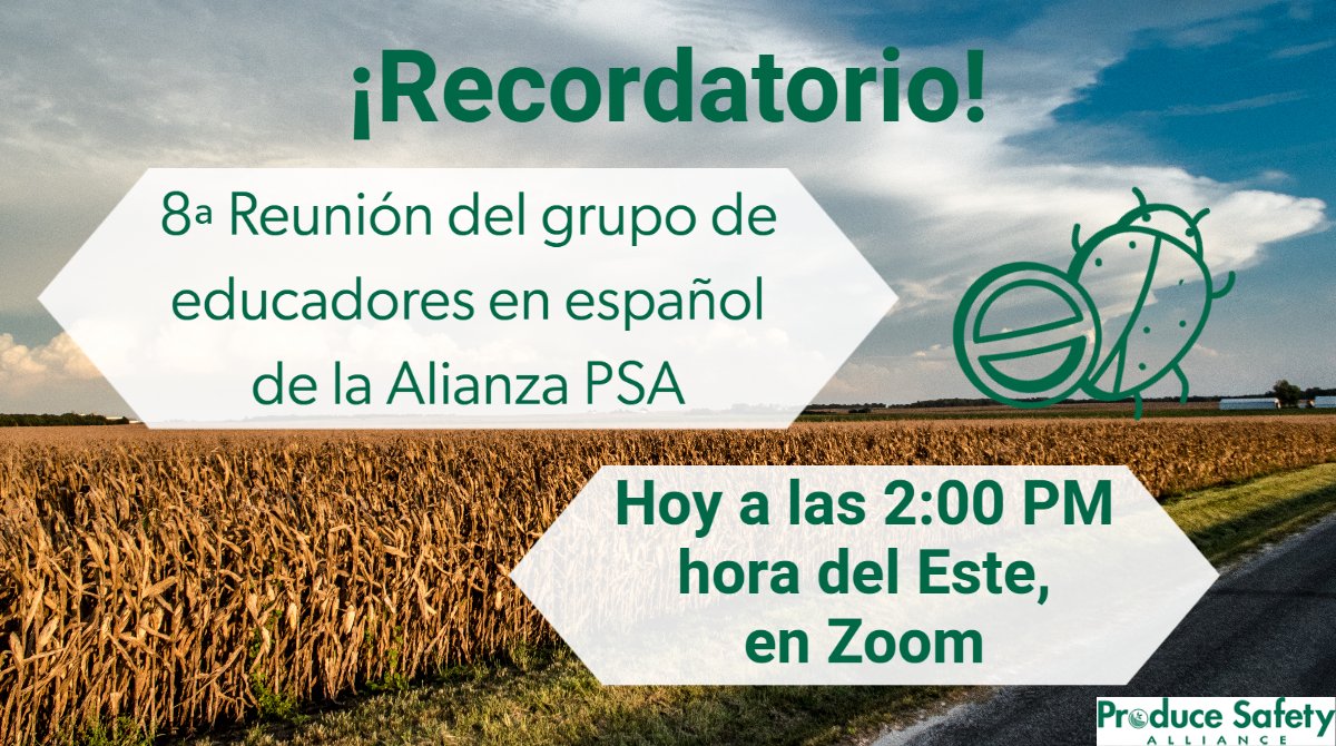 Produce Safety Alliance tweet media