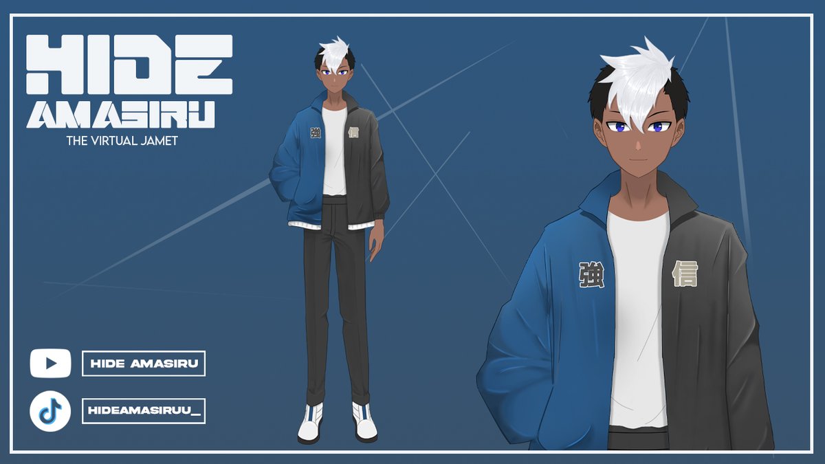 AmasiruHide's tweet photo. Tak kenal maka tak sayang, kalau udah kenal kok ga sayang sayang? ππ
Kenalin gw Hide Amasiru dan gw adalah jamet yang akan menjadi Vtuber!!
Tungguin tanggal mainnya ya guys....(sekarang gw farming follower dulu akwoakwoakw)
#VTuberUprising #VTuberDebut #VtuberID #Hidebut https://t.co/NFzBVZFvUp