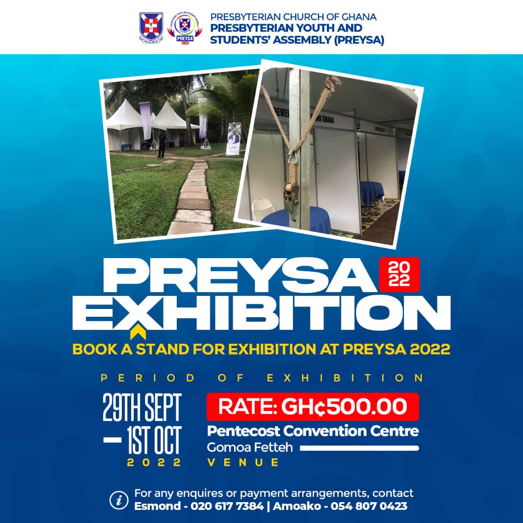 pcg_ypg's tweet image. EXHIBITION❗ EXHIBITION❗❗

Kindly fill this form to book a stand at this year's PREYSA. forms.gle/pSQyPBRCspyHer…

There are many opportunities for a target market of over 2,000 young people. 

Join us!!! 

#PREYSA2022
#InspiredToTransform