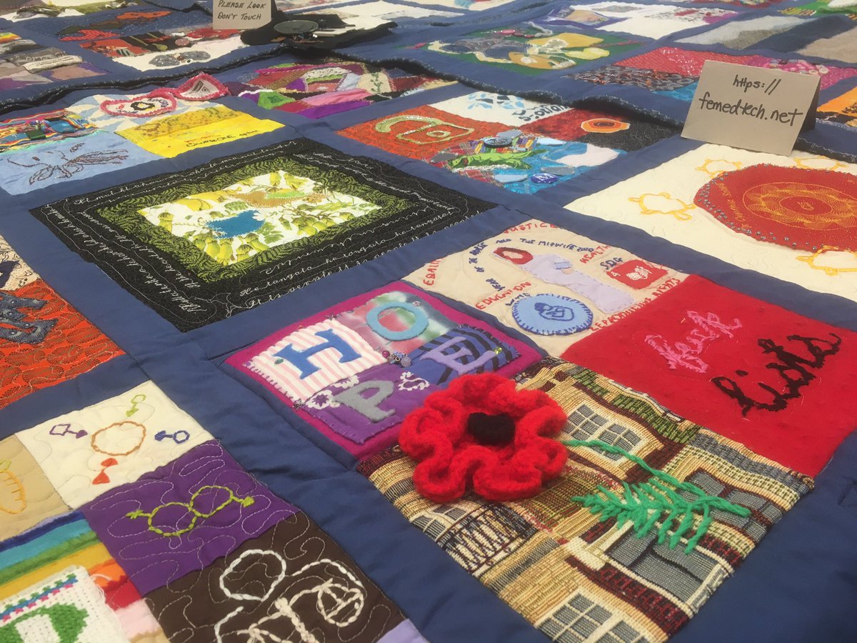 GOGN_OER's tweet photo. ❤️❤️❤️ Honoured to see #go_gn feature as part of the beautiful #femedtechquilt #altc22 ❤️🐧 #thankyou https://t.co/RVF7cXy04N
