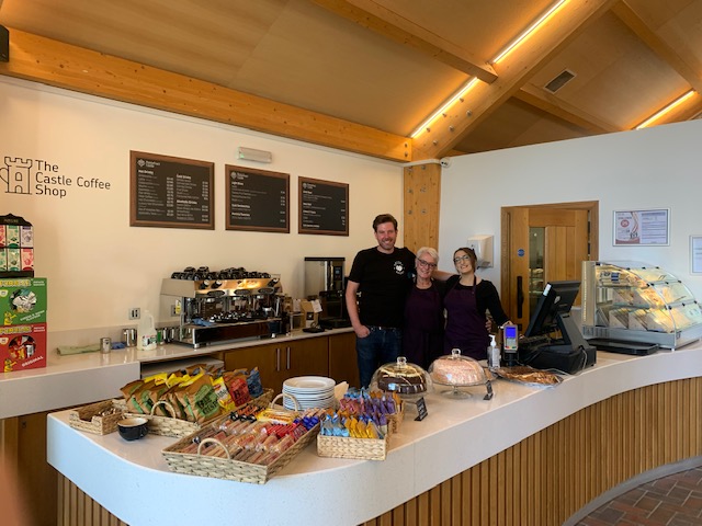 The Castle Coffee Shop- Pontefract Castle tweet media