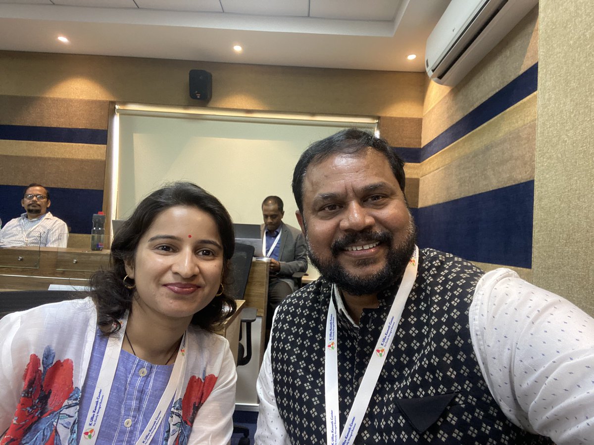 ckknaturals's tweet photo. Champions keep their lives in transition.
Ullas Kamath MD is the of Jothi laboratories handed over the business to the promoters Ramachandran & Jothi and is now pursuing knowledge sharing to the younger generation #UllasKamath Ullas Kamath learning centre #NitteUniversity. https://t.co/kkZSJaW8jb