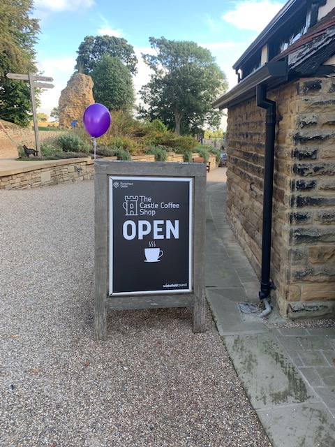 The Castle Coffee Shop is officially open! 🎉 We will be open Tues-Sun 11am-3pm moving forward!