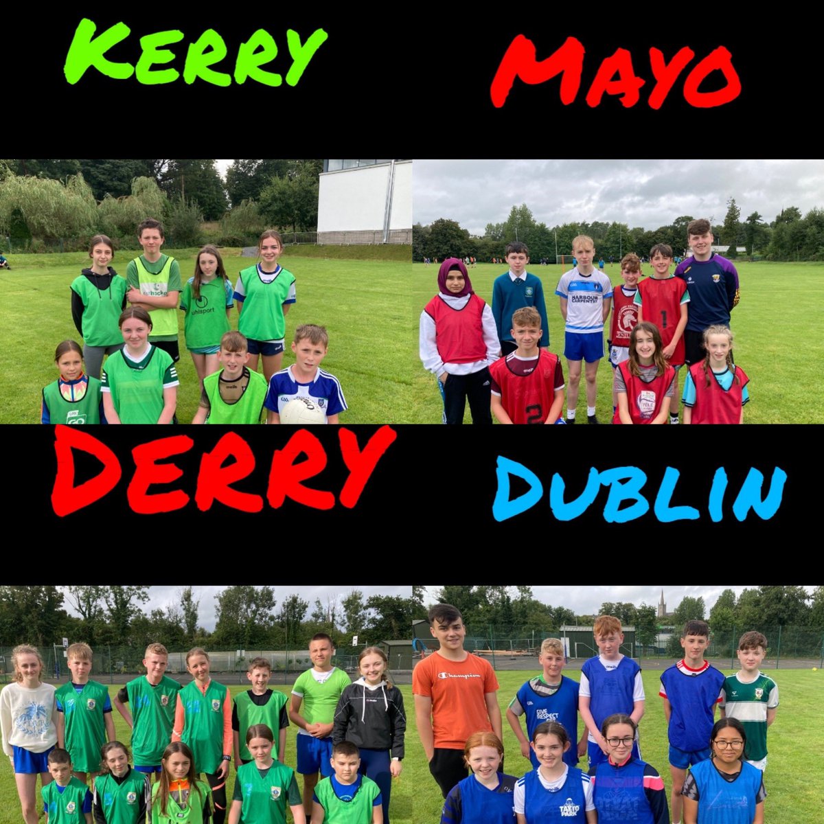Largy College Official (@largyofficial) on Twitter photo Our first years enjoyed a fantastic Gaelic blitz today ran by our <a href="/gaafutureleader/">Future Leaders</a> transition year class. Well done to all our first years, the coaches, referees, score keepers and managers <a href="/monaghangaa/">@monaghangaa</a> <a href="/ClonesGAA/">Clones GAA</a> <a href="/CurrinGAA/">Currin GFC</a> <a href="/eireognamullai/">eireog</a> <a href="/RockcorryGAA/">Rockcorry GAA</a> <a href="/AghabogGFC/">Aghabog GFC</a> <a href="/KilleevanGAA/">Killeevan Sarsfields</a> Our first years enjoyed a fantastic Gaelic blitz today ran by our <a href="/gaafutureleader/">Future Leaders</a> transition year class. Well done to all our first years, the coaches, referees, score keepers and managers <a href="/monaghangaa/">@monaghangaa</a> <a href="/ClonesGAA/">Clones GAA</a> <a href="/CurrinGAA/">Currin GFC</a> <a href="/eireognamullai/">eireog</a> <a href="/RockcorryGAA/">Rockcorry GAA</a> <a href="/AghabogGFC/">Aghabog GFC</a> <a href="/KilleevanGAA/">Killeevan Sarsfields</a>