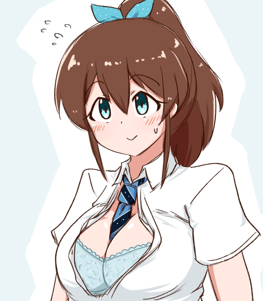 下乳は無かったのですが… 