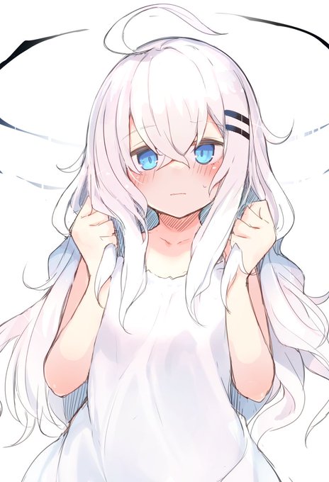 > もっふもふな超ロングヘアーのいちるちゃん #odaibako_otokuyou126a  