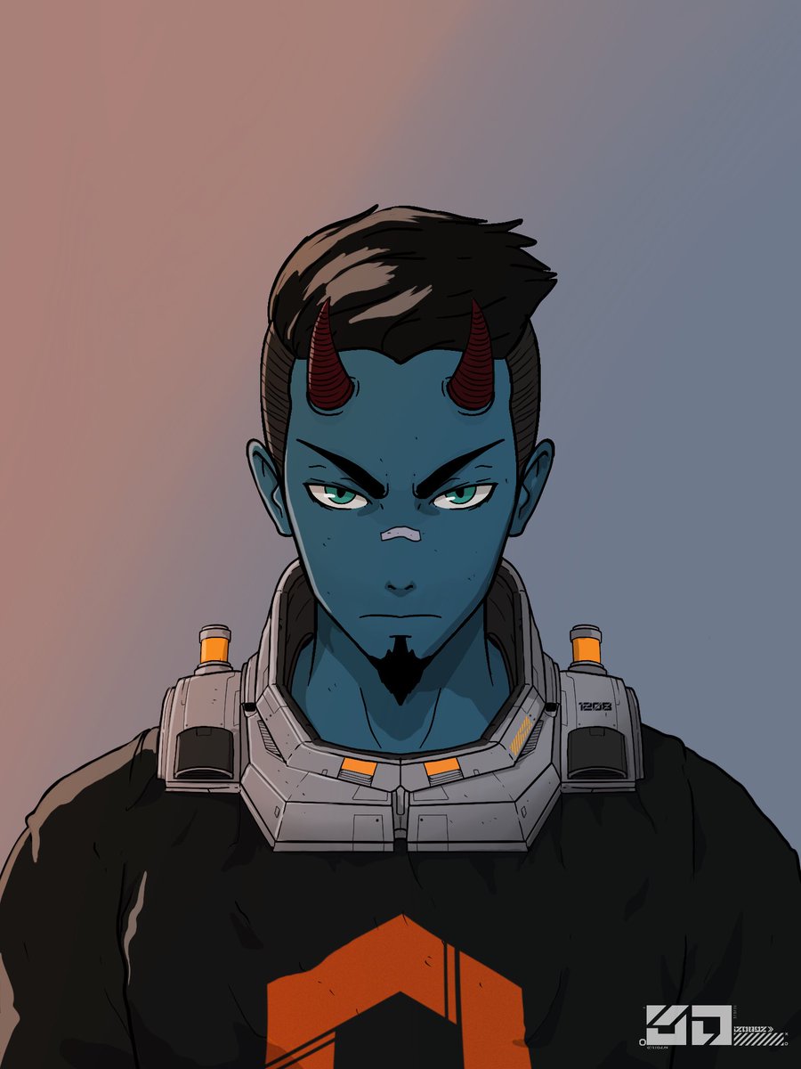 Rick | Neon Dystophilia tweet media