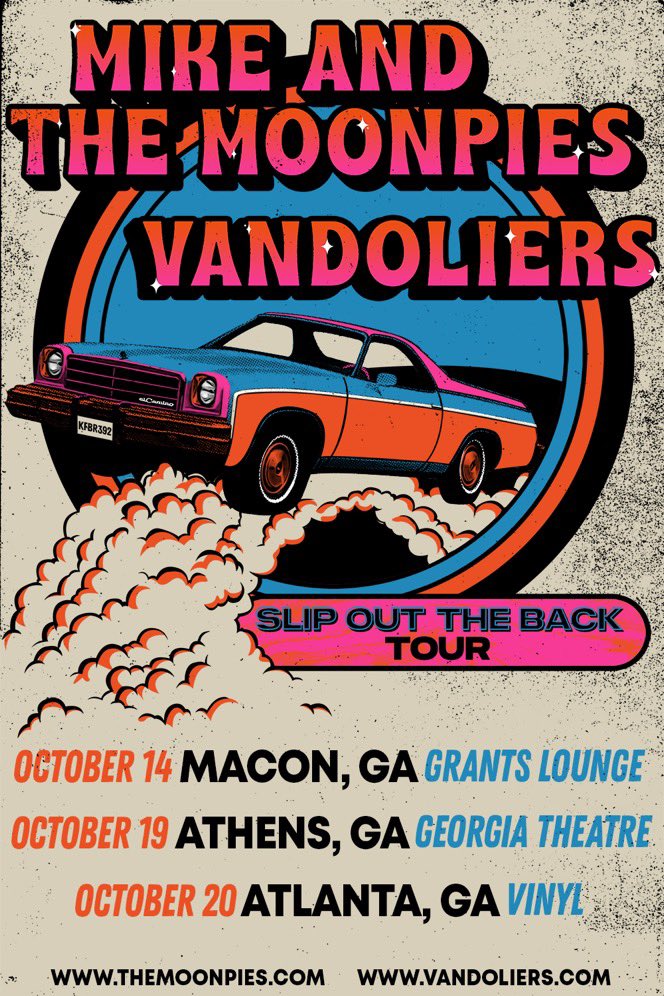 dirt_georgia's tweet photo. Congrats to @themoonpies for making their Opry debut last night. Hard to find a more deserving band. They are headed to Georgia in a little over a month with the incredible @vandoliers for 3 shows. I promise you won’t want to miss this show…tell your friends &amp; get those tickets https://t.co/3y0FEI8UxS