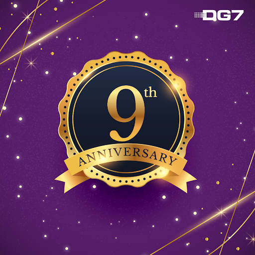 DG7India's tweet photo. Today marks 9 years of the glorious &amp; successful journey of #DG7. We would like to thank all our employees for their dedication, and our clients for their valuable support &amp; trust. Let’s keep growing strong and enjoy success for many years to come.
#9years #Anniversary #LifeAtDG7 https://t.co/x1k7tcZ5fJ