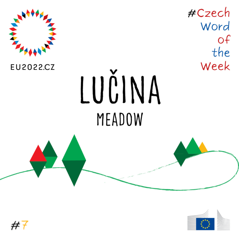 EUInterpreters's tweet photo. 🌄 #Lučina is the next word of our #CzechWordOfTheWeek series. A poetic expression for meadow used in the national anthem of the Czech Republic
Join us each Wednesday to learn a new word in Czech!
#CZPRES
@CZECHIAinEU
@EU2022_CZ